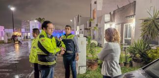 Chepe Guerrero y Gobierno del Estado atienden afectaciones por lluvia