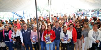 140 familias de Huimilpan reciben estufas ecológicas