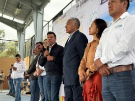 Huimilpan arranca el ciclo escolar con educación y deporte: Jairo Morales anuncia cancha de fútbol 7 en la Secundaria Técnica No. 8