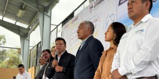 Huimilpan arranca el ciclo escolar con educación y deporte: Jairo Morales anuncia cancha de fútbol 7 en la Secundaria Técnica No. 8
