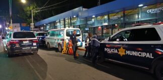 40 remitidos al torito y a la vaquita por manejar borrachos.