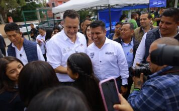 Jornada Estatal “Aquí Contigo Gober” acerca servicios y apoyos a más de 1,300 huimilpenses