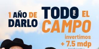 El campo huimilpense florece con apoyos a más de 3,700 productores