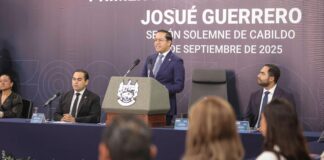 Chepe Guerrero presenta su Primer Informe de Resultados
