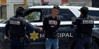 Policías Municipales inhiben situación de riesgo