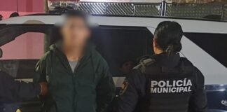 Detenido en Santa María Magdalena por robo a bodega