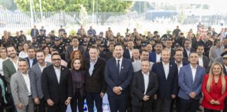 En Querétaro sí: 170 policías estatales se preparan con formación internacional de alto nivel