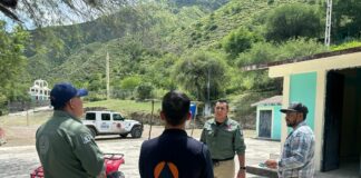 La Coordinación Estatal de Protección Civil de Querétaro realiza acciones preventivas ante apertura de compuertas de la Presa Zimapán