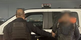 Detenido por delitos contra la seguridad pública