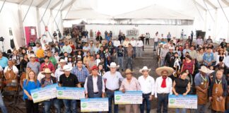 Rodrigo Monsalvo equipa a productores locales en Expo Campo 2025