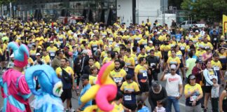 Participa Car Herrera en la XV Carrera de la Esperanza 2025