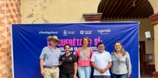 Anuncia Ana Paola López Birlain restauración de la Misión de Concá