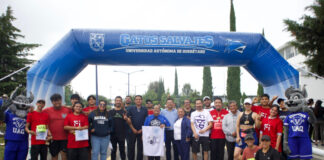 Con gran éxito se llevó a cabo la Carrera Universitaria UAQ 2025, en San Juan del Río
