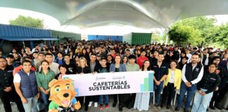 Martha Soto inaugura Cafetería Sustentable en Universidad Politécnica de Santa Rosa Jáuregui para mil 216 estudiantes