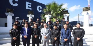 Capacita Policía Nacional de Colombia a policías queretanos en operaciones tácticas