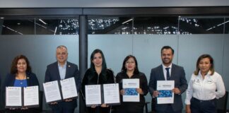 La Secretaría de Seguridad Pública Municipal de Querétaro y Centro Estatal de Prevención Social signan convenio de colaboración