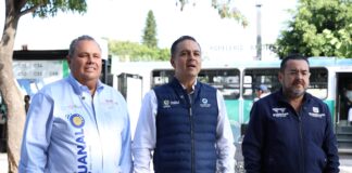 Anuncian 12 rutas nocturnas de transporte público para el Día del Grito