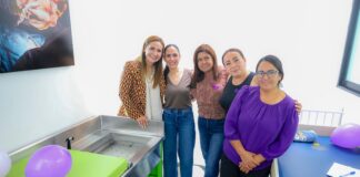 Inaugura Sonia Rocha Lactario y Ludoteca en la Secretaría de las Mujeres