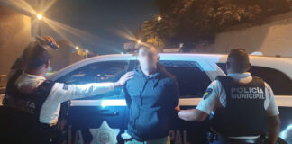 Detenido en la colonia Anexo a la Ecológica por portación ilegal de armas