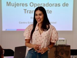 La Secretaria del Trabajo Capacita a 700 mujeres como Operadoras de Transporte