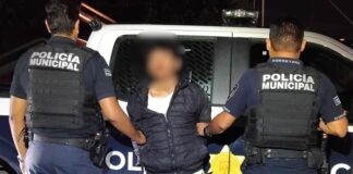 Detenido por intento de robo a transeúnte