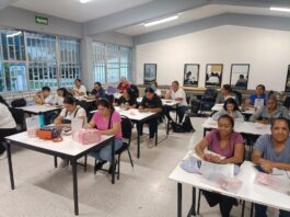 Impulsa Secretaría de las Mujeres talleres de Liderazgo y Gestión Comunitaria