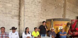 Capacita la Secretaria de Salud a la Asociación Ganadera de Jalpan de Serra