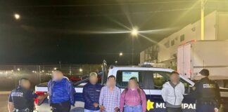Cinco detenidos por robo a lugar cerrado