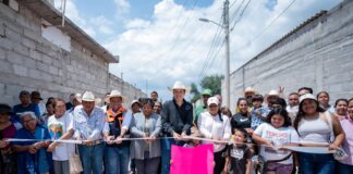 Rodrigo Monsalvo entrega obras clave de urbanización y drenaje pluvial en El Marqués