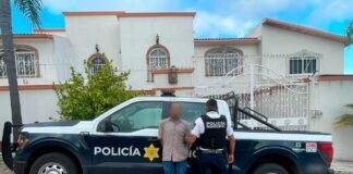 Detienen a sujeto por robo a casa habitación