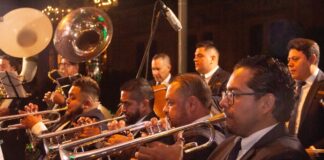 Celebra la Banda de Música del Estado de Querétaro su 83º Aniversario