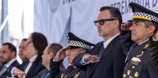 Asiste Gobernador a toma de protesta del nuevo Comandante de la Guardia Nacional en Querétaro