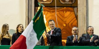 Celebra Querétaro CCXV aniversario del Grito de Independencia