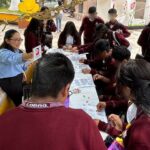 La Secretaría de Salud Realiza Concientización del Cáncer Infantil en Pinal de Amoles