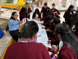 La Secretaría de Salud Realiza Concientización del Cáncer Infantil en Pinal de Amoles