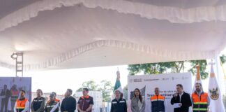 Asiste Mauricio Kuri al arranque de obras del tren Querétaro-Irapuato