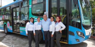 Nuevas unidades Qrobus para la ruta L57 en Corregidora