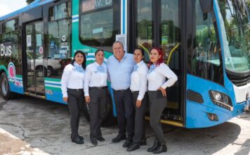 Nuevas unidades Qrobus para la ruta L57 en Corregidora