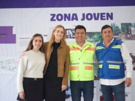 Jairo Morales inaugura la “Zona Joven”