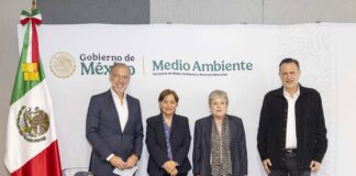Revisa Gobernador temas de agenda ambiental con titular de la Secretaría de Medio Ambiente y Recursos Naturales