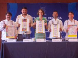 La música y el baile de huapango huasteco visten a San Joaquín de identidad y color