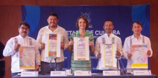 La música y el baile de huapango huasteco visten a San Joaquín de identidad y color