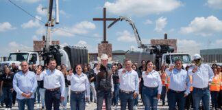 Rodrigo Monsalvo fortalece servicios públicos y mejora la calidad de vida, en El Marqués