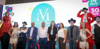 Presentan autoridades la Feria Internacional Ganadera Querétaro 2025