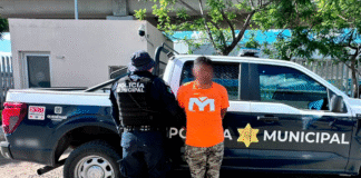 Persona detenida por allanamiento de morada y amenazas