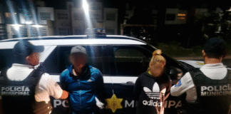 Detenidas dos personas por delitos contra la seguridad pública