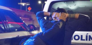 La Secretaría de Seguridad Pública Municipal de Querétaro registró 91 detenidos, presentados ante la Fiscalía General de Querétaro