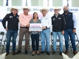 El Secretario de Desarrollo Agropecuario impulsa cultivos forrajeros en Amealco