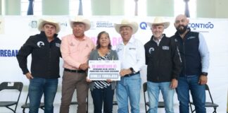 El Secretario de Desarrollo Agropecuario impulsa cultivos forrajeros en Amealco