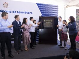 Participa Gobernador en arranque de nuevo campus de la UAQ en Ezequiel Montes
